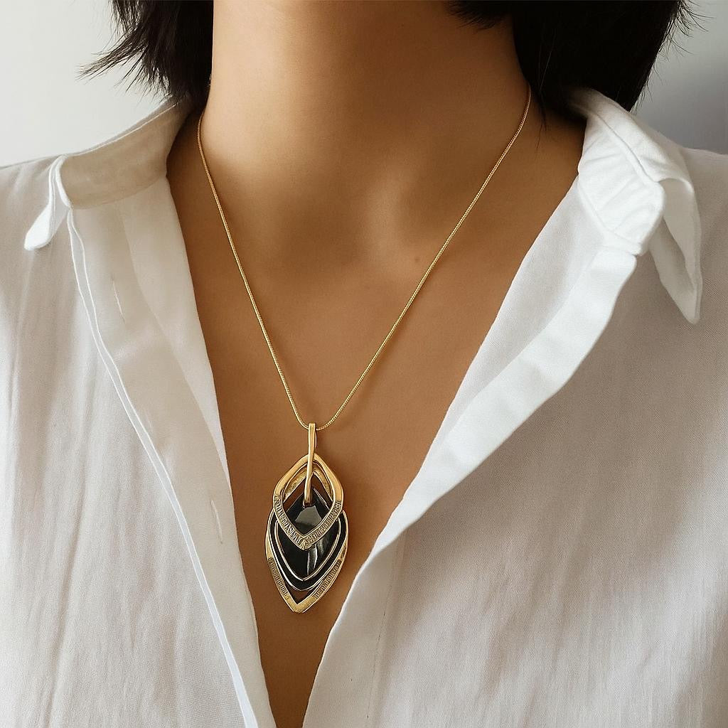 THE ECLIPSE CHARM NECKLACE