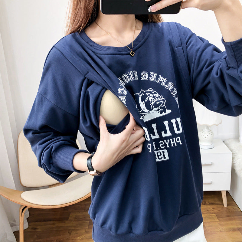 NURSING SWEATER