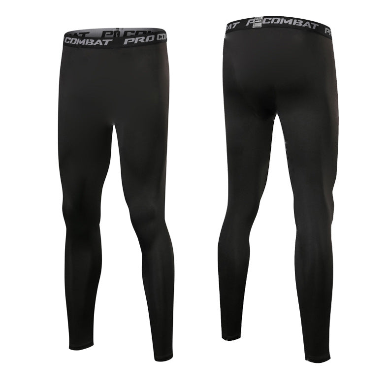 Training base compression pants quick-drying