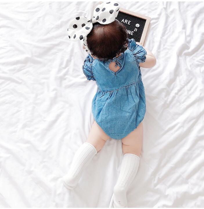 LITTLE DENIM DAYS ROMPER