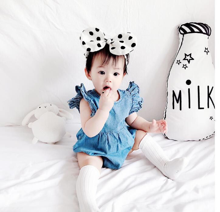 LITTLE DENIM DAYS ROMPER