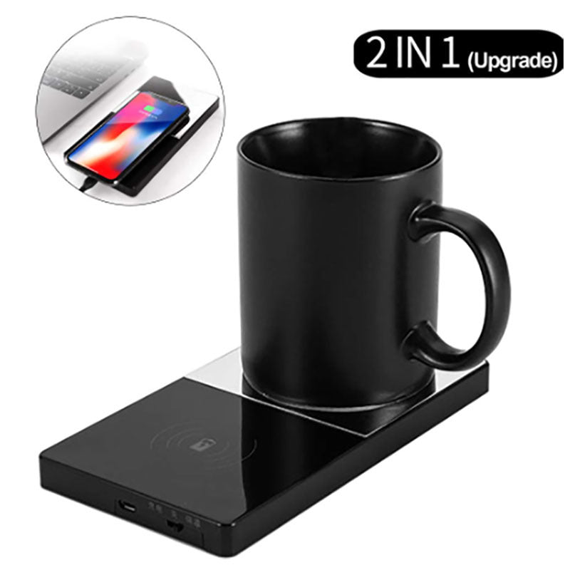 MUG HEATER & WIRELESS CHARGER