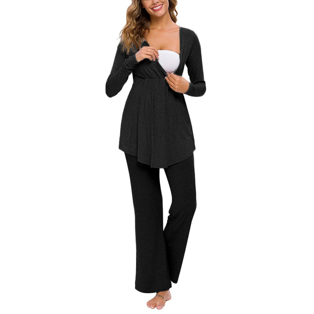 MATERNITY & NURSING PAJAMA