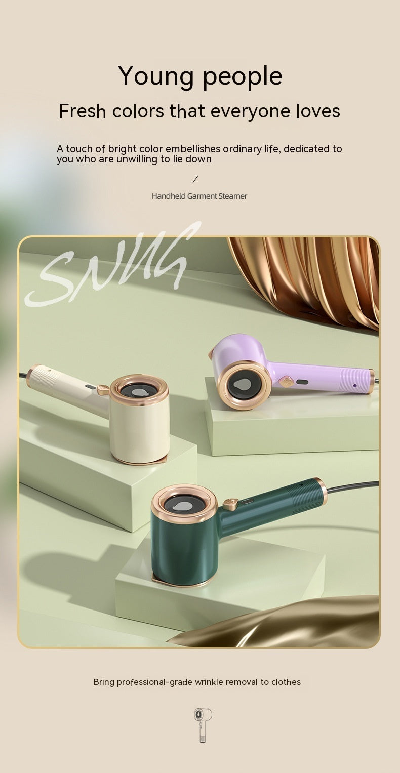 PORTABLE IRON STEAMER