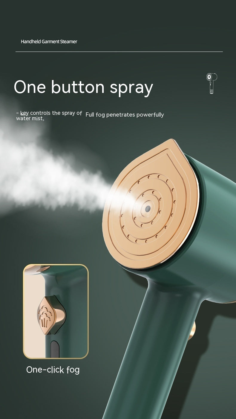PORTABLE IRON STEAMER