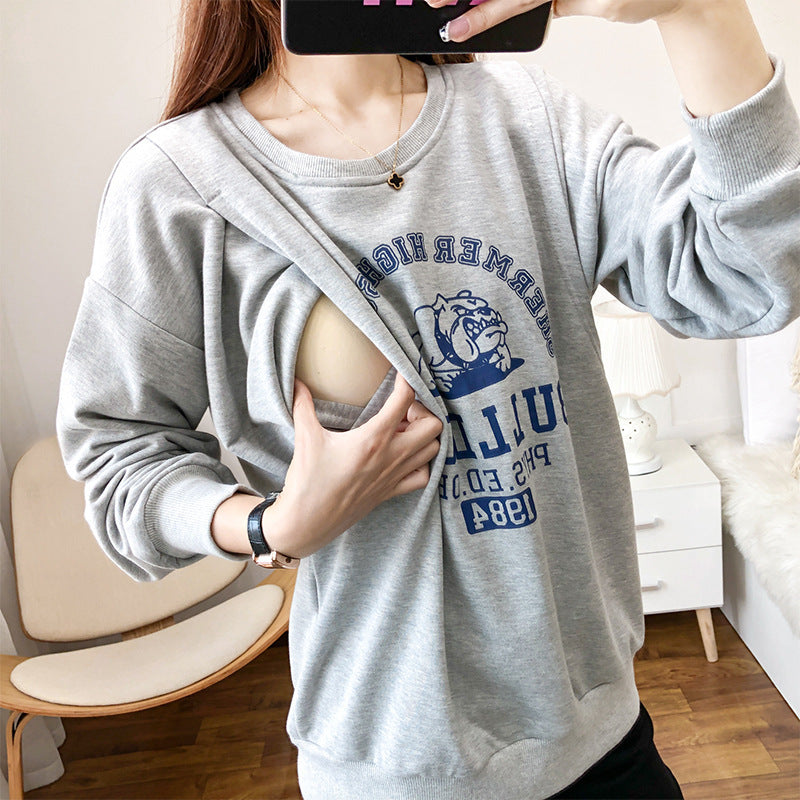NURSING SWEATER