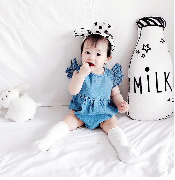 LITTLE DENIM DAYS ROMPER