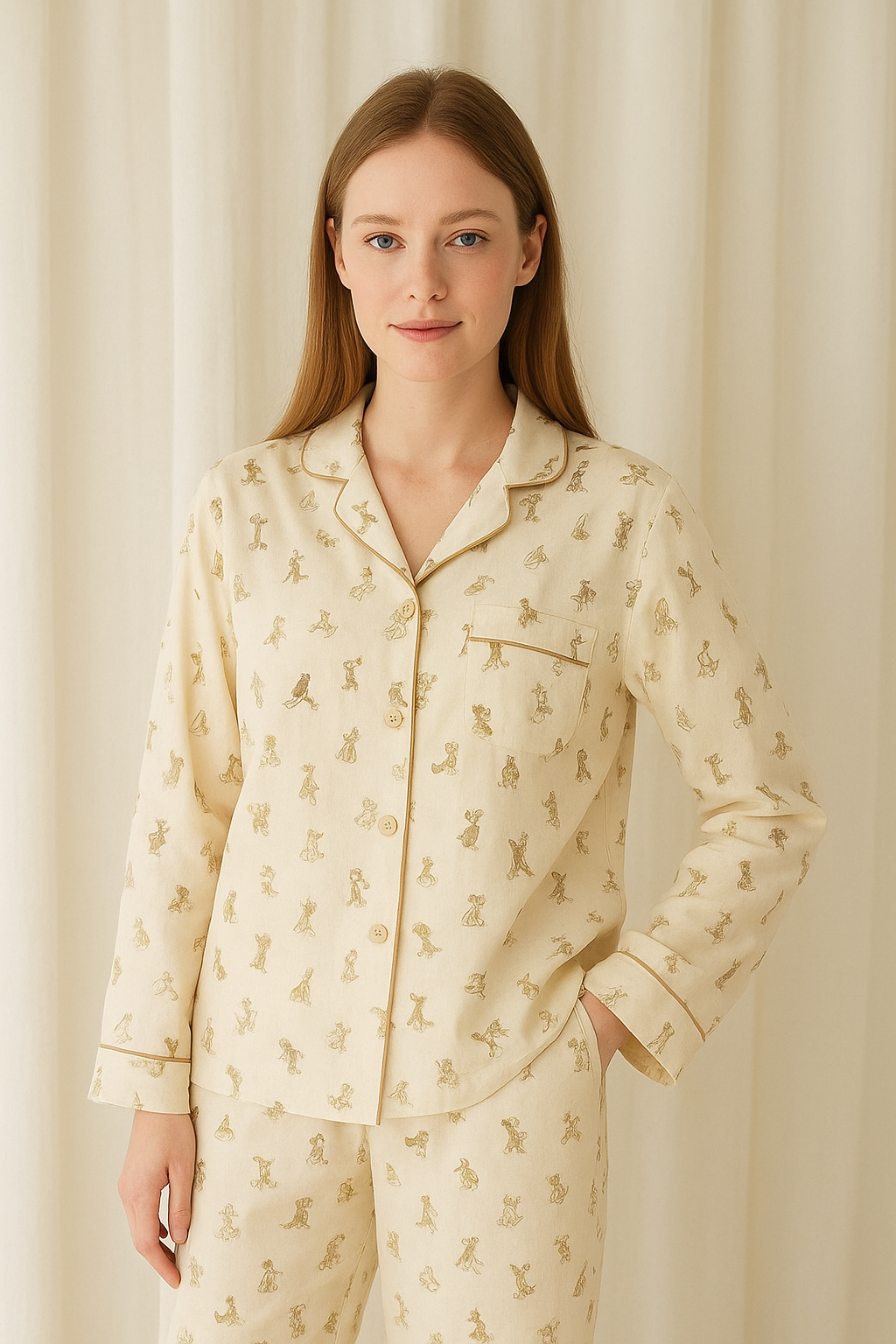 SAFARIMOM POST-BIRTH & NURSING PAJAMA