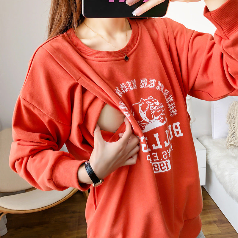 NURSING SWEATER