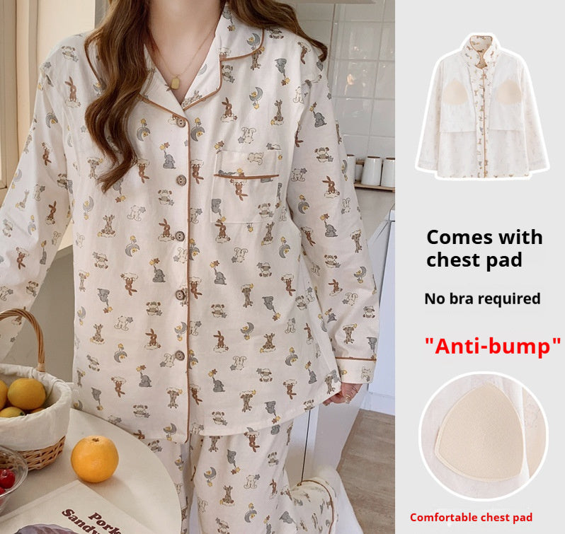 SAFARIMOM POST-BIRTH & NURSING PAJAMA