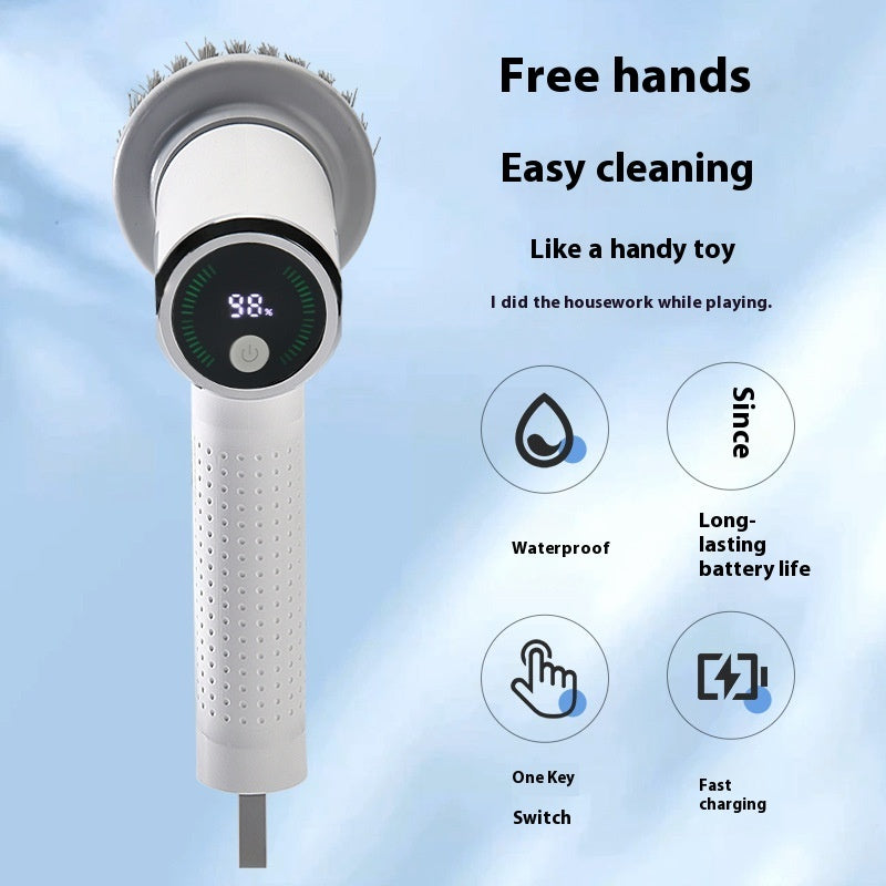 ELECTRIC CLEANING BRUSH