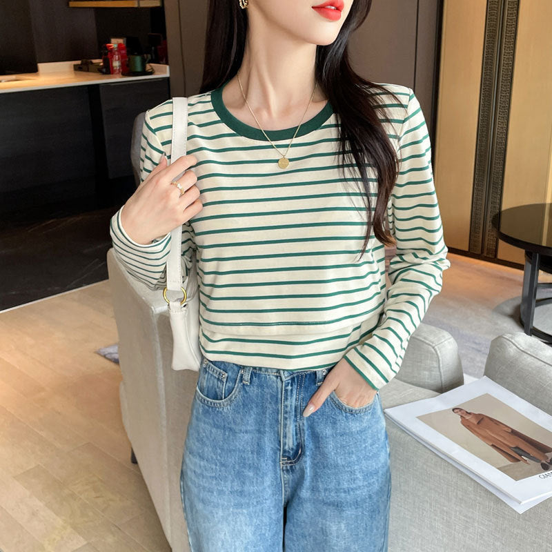 NURSING SLEEVES SHIRT