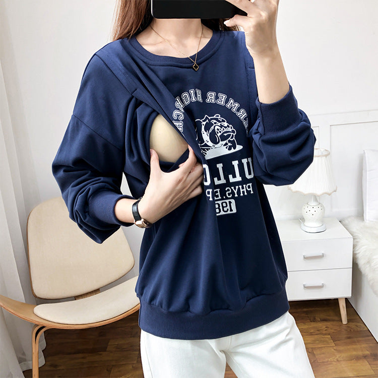 NURSING SWEATER