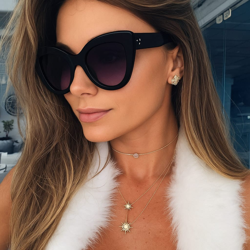 MIDNIGHT FLOW SUNGLASSES