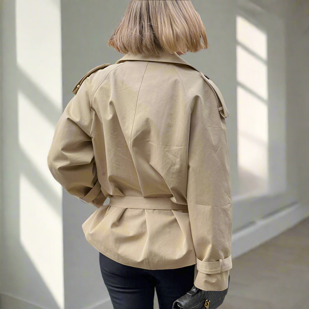 VIBE TREND TRANCH COAT