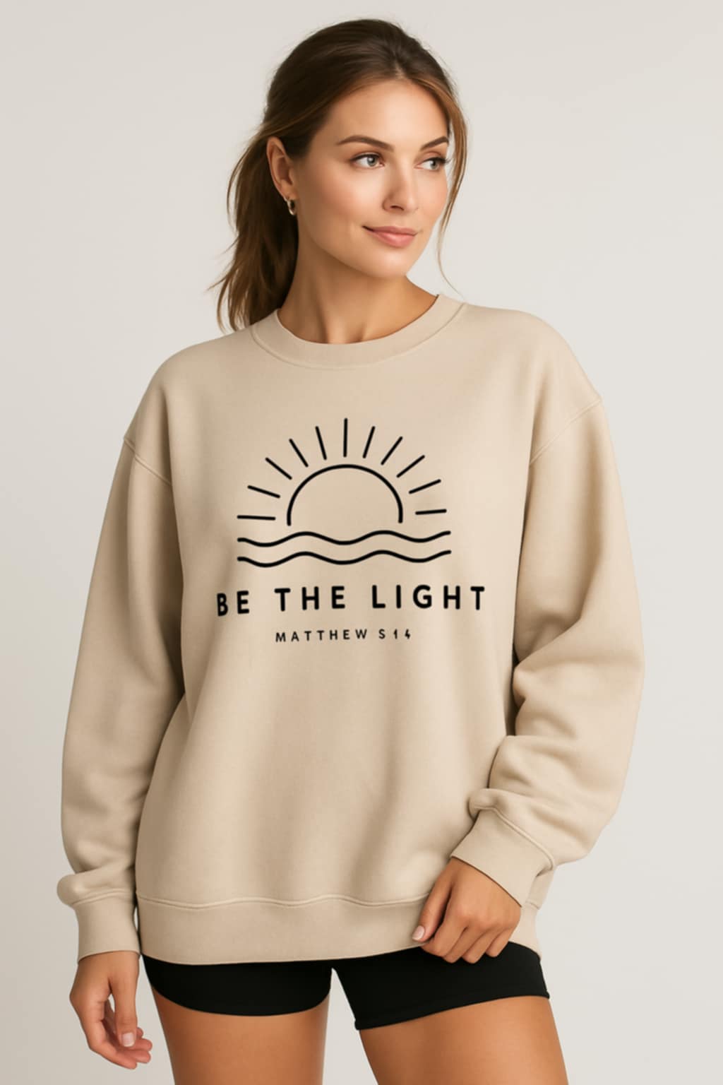 BE THE LIGHT