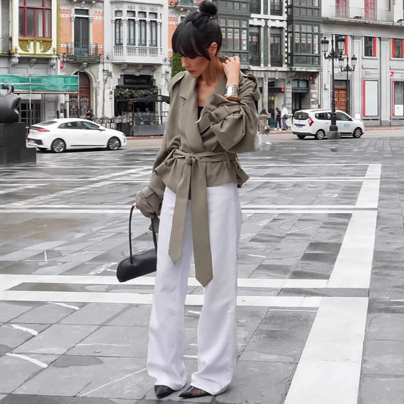 LUXE TRENCH