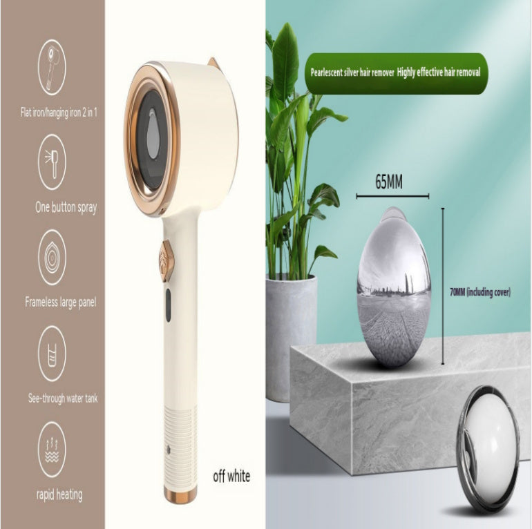 PORTABLE IRON STEAMER