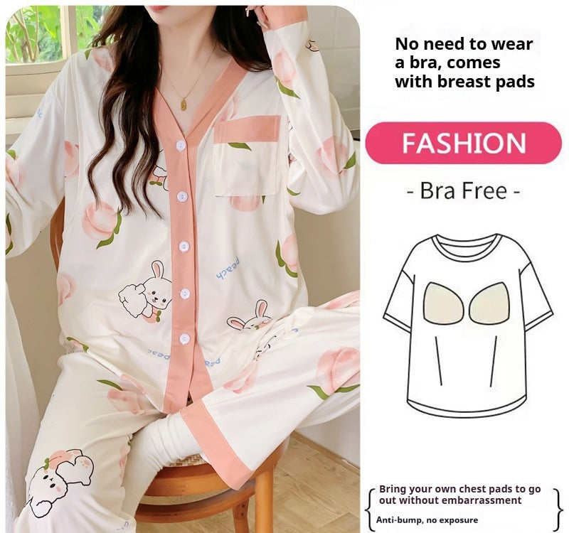 SAFARIMOM POST-BIRTH & NURSING PAJAMA