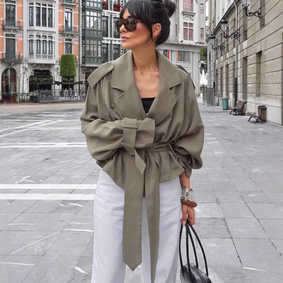LUXE TRENCH
