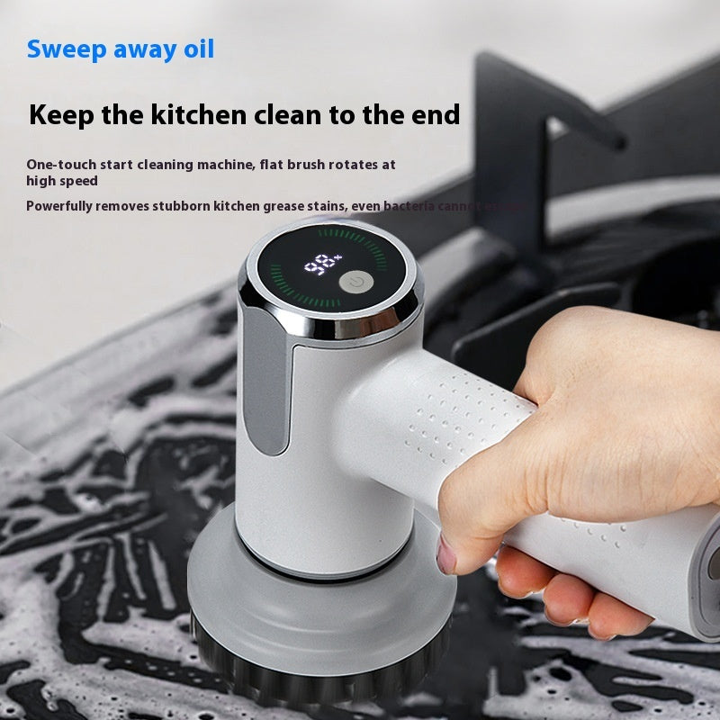 ELECTRIC CLEANING BRUSH