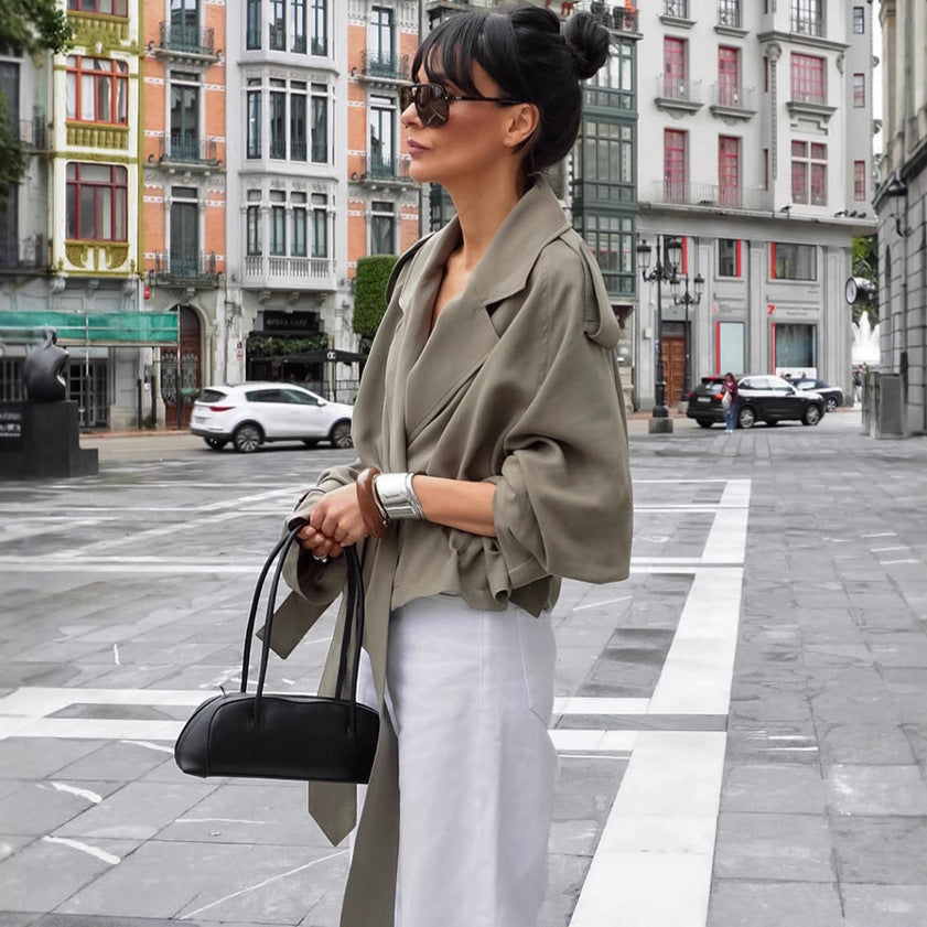 LUXE TRENCH
