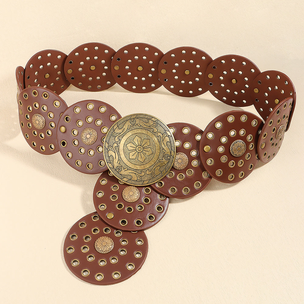 ICON BUCKLE BELT