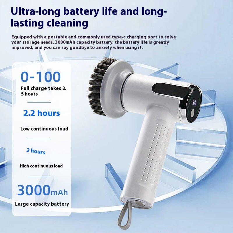 ELECTRIC CLEANING BRUSH