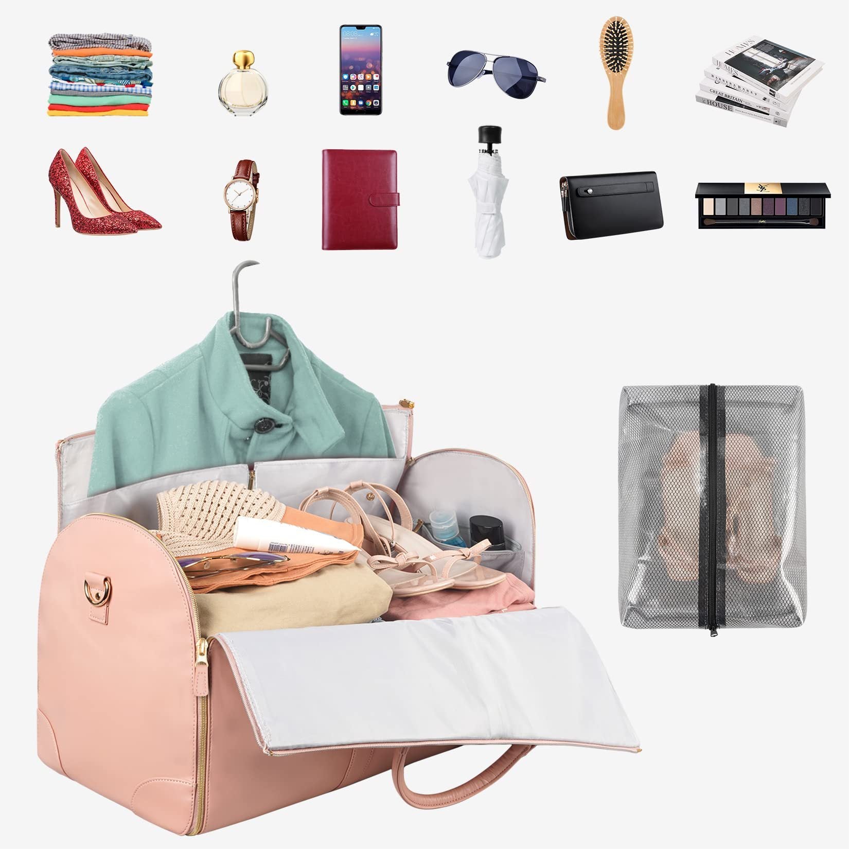 FOLDING LARGE CAPACITY BAG