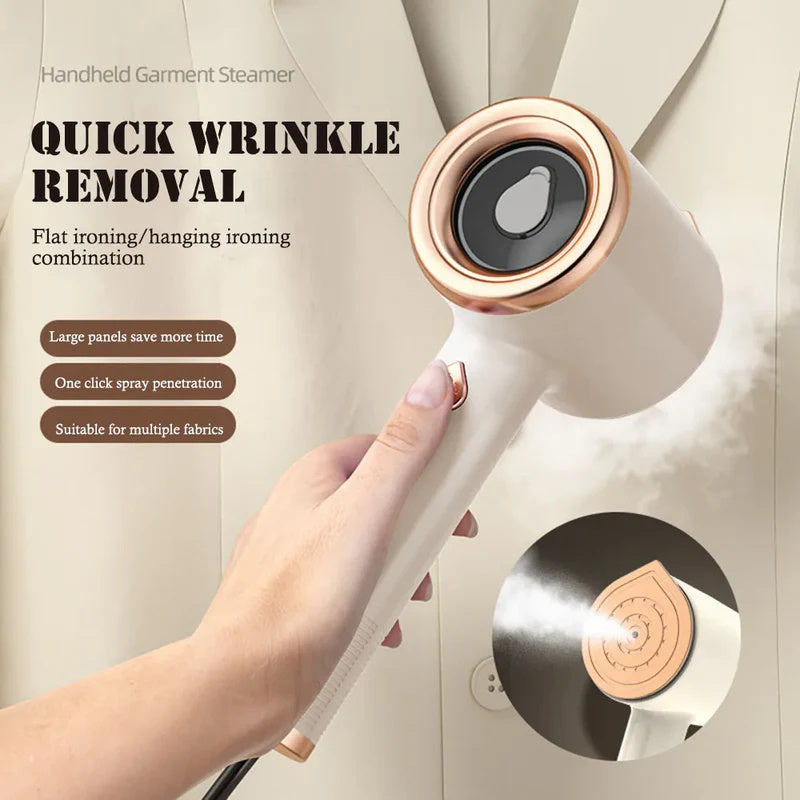PORTABLE IRON STEAMER