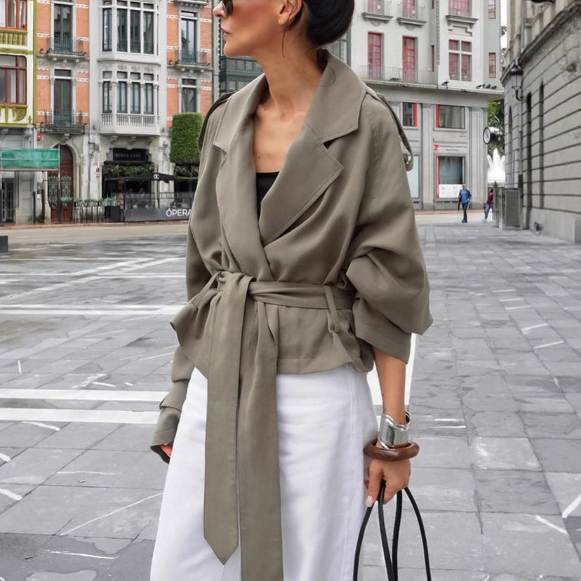 LUXE TRENCH