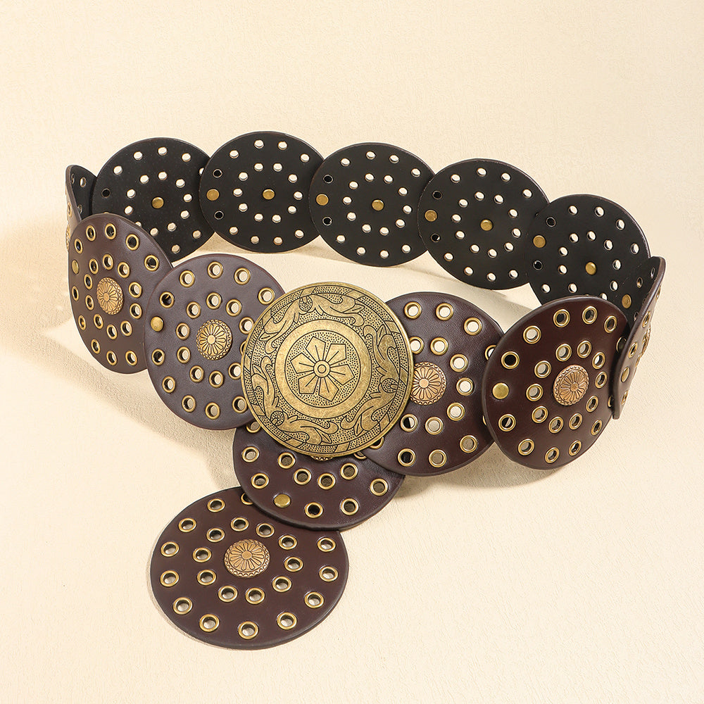 ICON BUCKLE BELT
